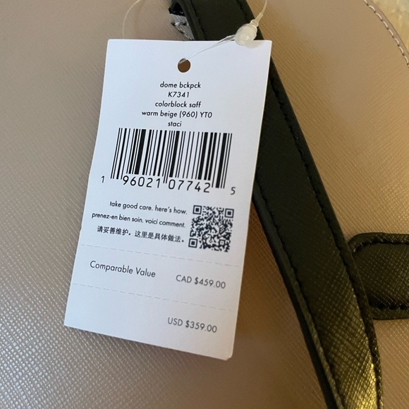 Kate Spade Backpack - Picture 3 of 5